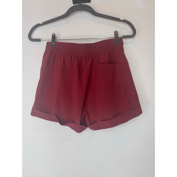 Lululemon Spring Break Away Short *4-way Stretch 3" Chianti  4 - Picture 7 of 7